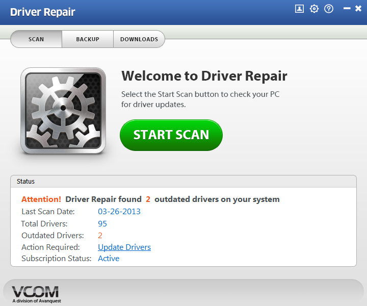 driver repair software