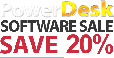 PowerDesk Summer Sale | SAVE 20%