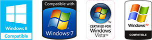 Windows 8 | Windows 7 | Windows Vista | Windows XP