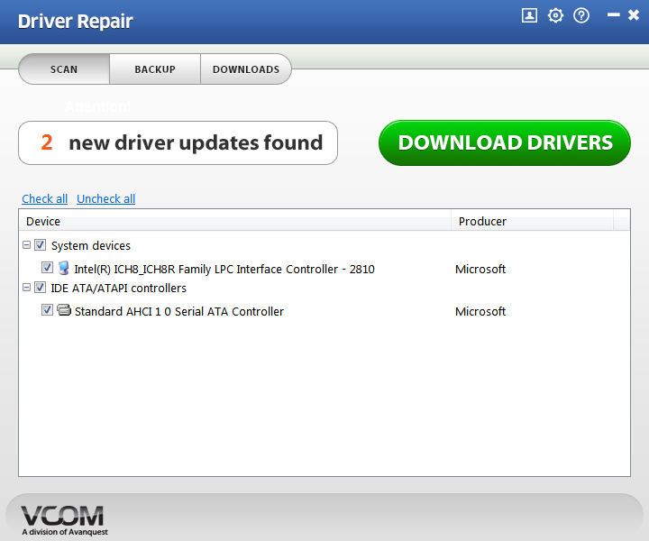 FixIt Driver Repair Software Driver Update Tool